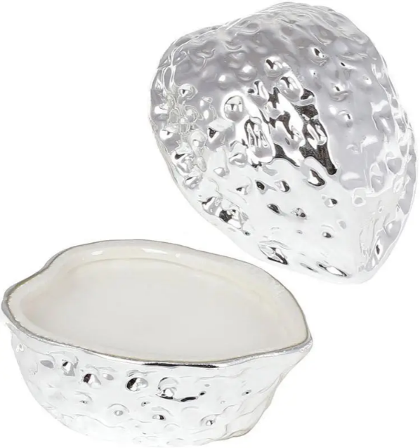 Свічка "Горіх" з кришкою 11см,срібний №727-355/Bonadi/(1)(36) — купити | Канцелярський Сад