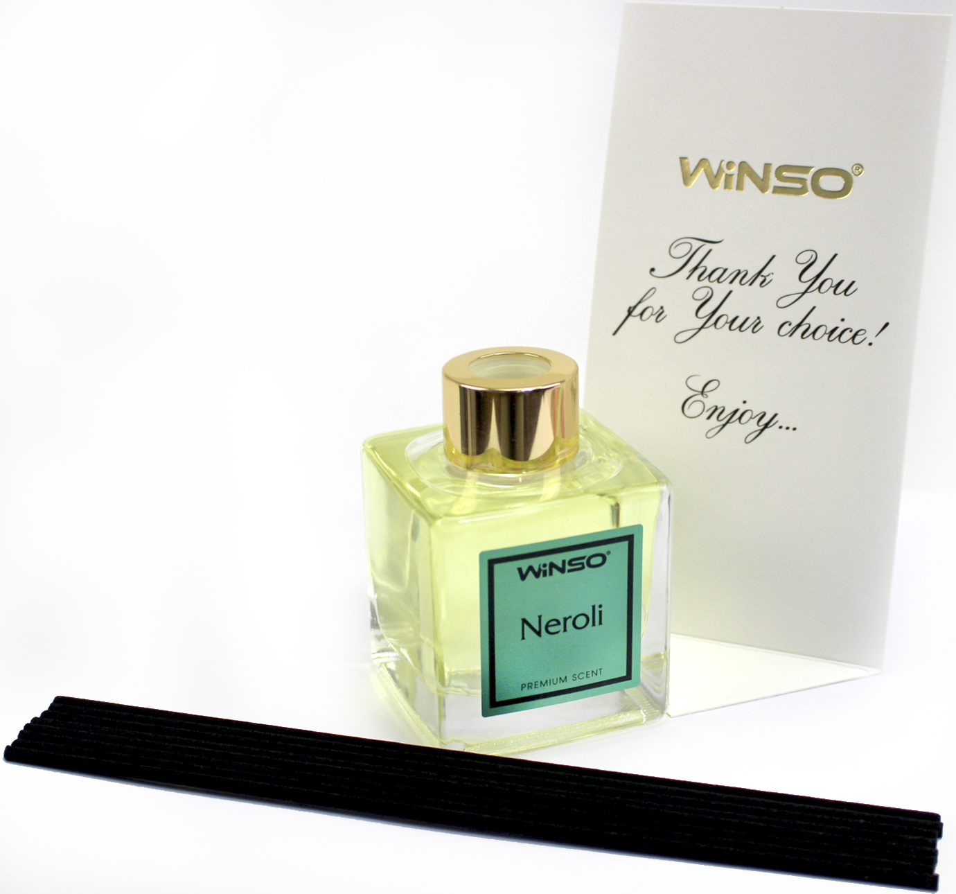 Аромадифузор "Winso" 100мл Ultimate Black Neroli(12) — купити | Канцелярський Сад