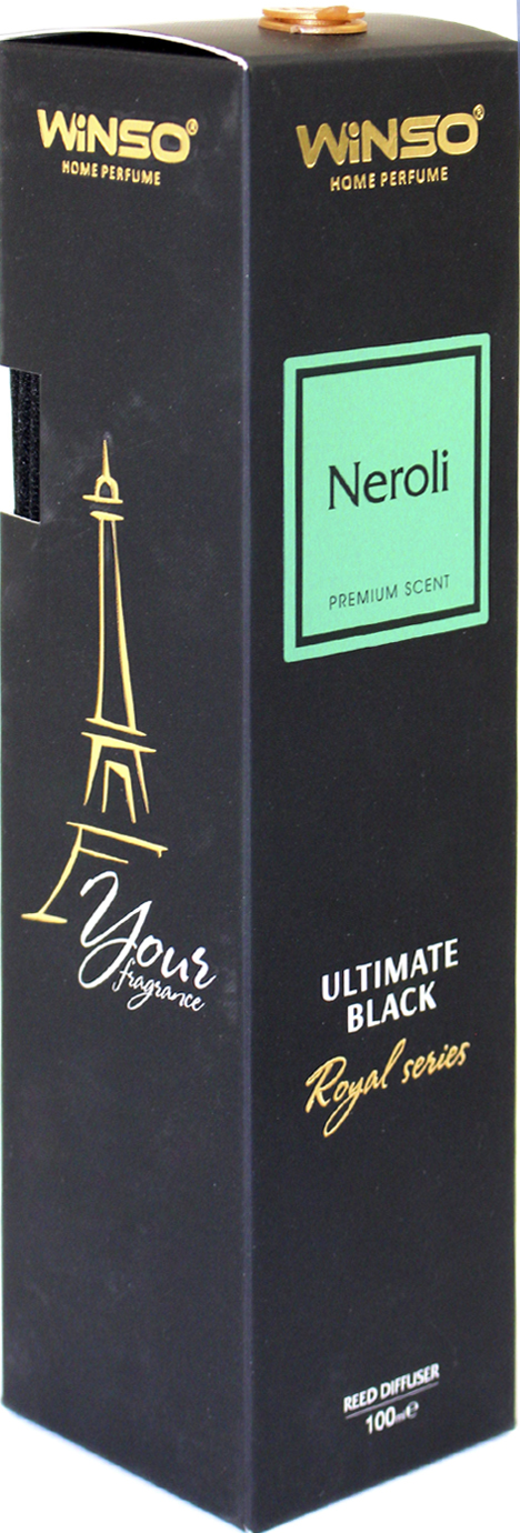 Аромадифузор "Winso" 100мл Ultimate Black Neroli(12) — фото 4