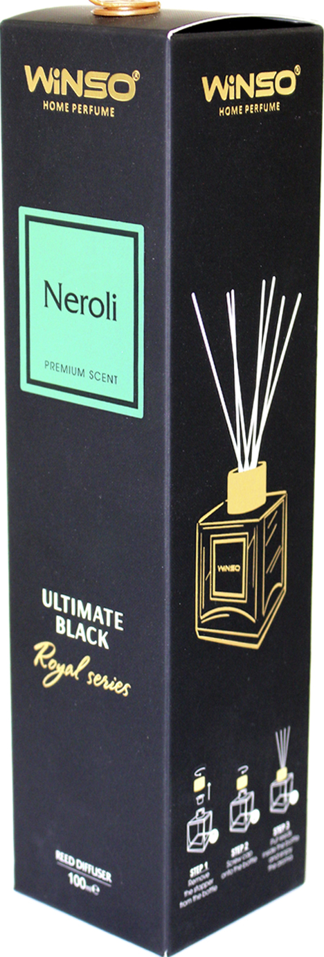 Аромадифузор "Winso" 100мл Ultimate Black Neroli(12) — фото 5