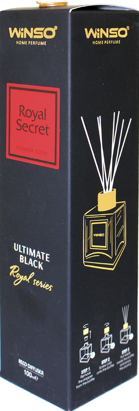 Аромадифузор "Winso" 100мл Ultimate Black Royal Secret (12) — фото 5