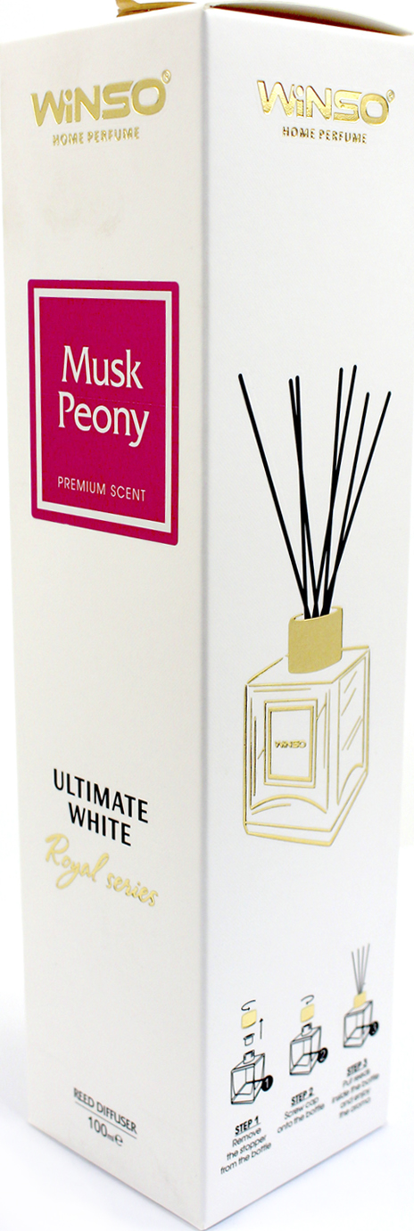 Аромадифузор "Winso" 100мл Ultimate White Musk Peony (12) — фото 5