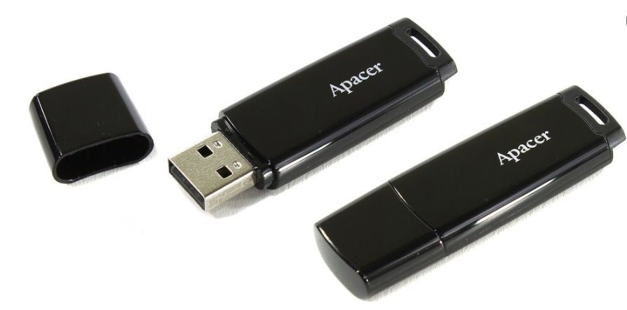 Флеш-пам`ять 32GB "Apacer" AH336 USB2.0 black №5580 — фото товару | Канцелярський Сад