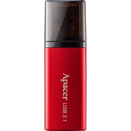 Флеш-пам`ять 32GB "Apacer" AH25B USB3.2 red №6280 — купити | Канцелярський Сад