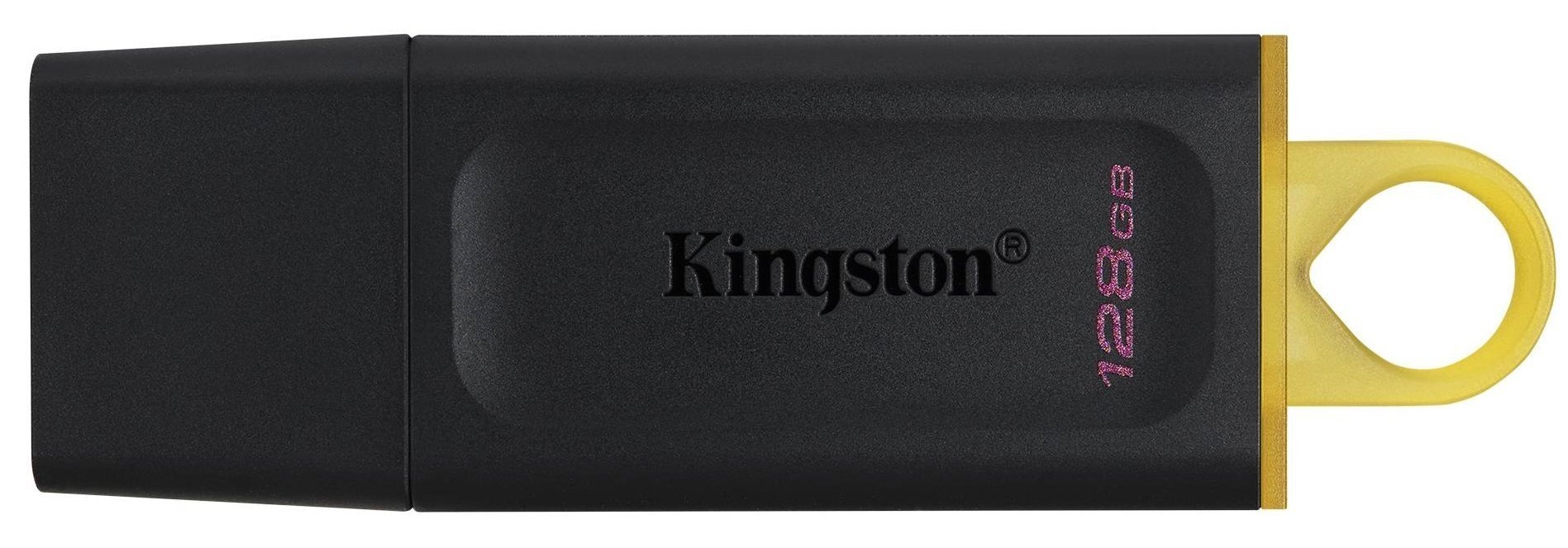 Флеш-пам`ять 128GB "Kingston" DT Exodia USB3.2 black/yellow №9928 — купити | Канцелярський Сад