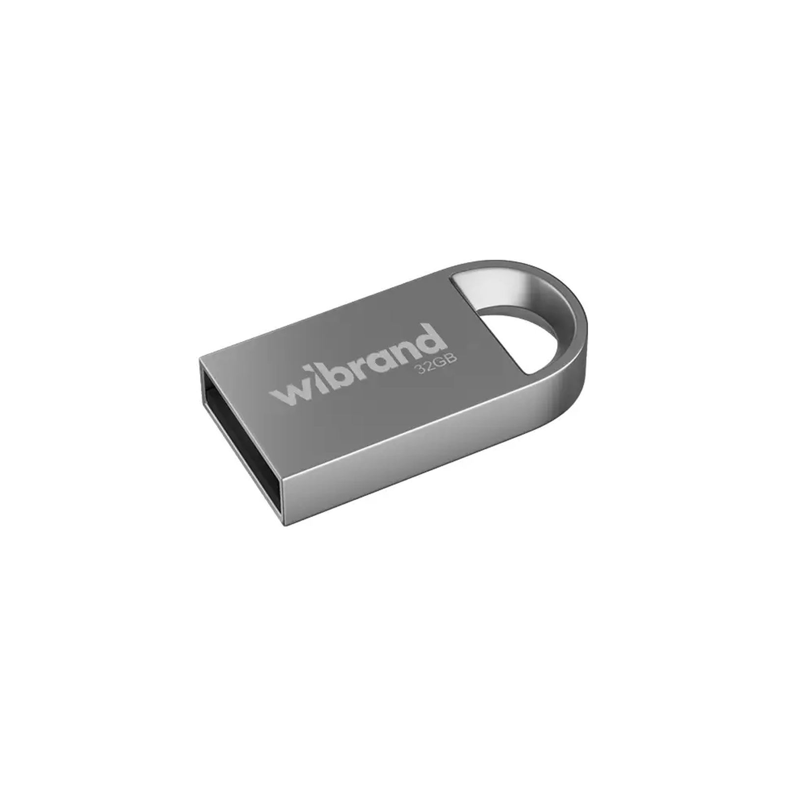 Флеш-пам`ять 32GB "Wibrand" Lynx USB2.0 silver №1280 — купити | Канцелярський Сад