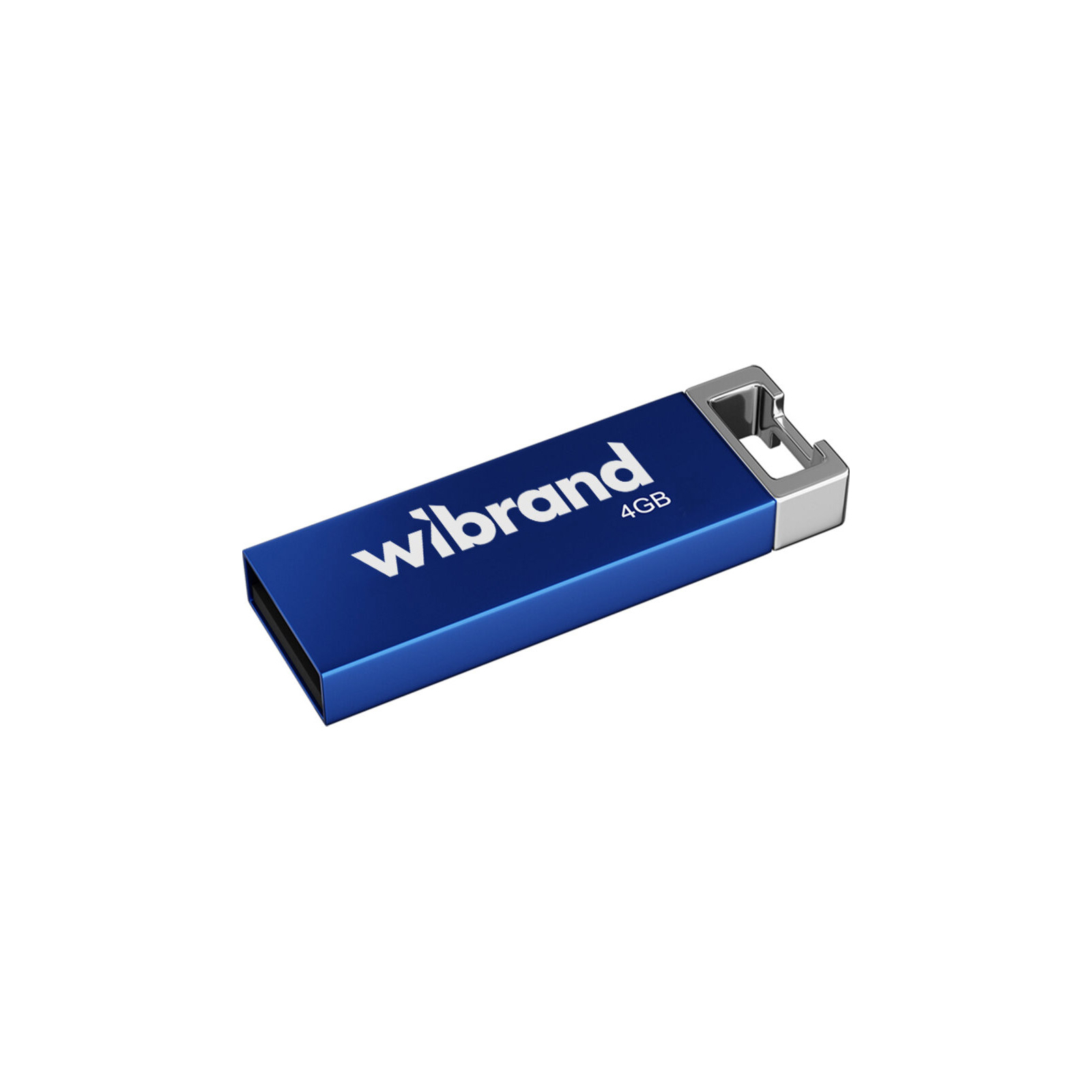 Флеш-пам`ять 4GB "Wibrand" Chameleon USB2.0 blue №0576 — купити | Канцелярський Сад