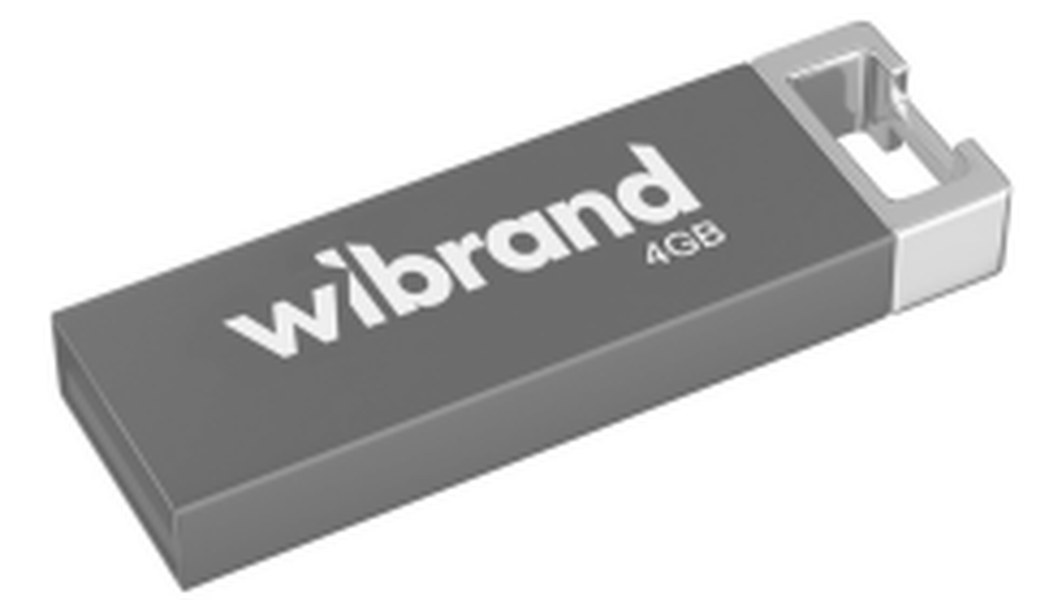 Флеш-пам`ять 4GB "Wibrand" Chameleon USB2.0 pink №0606 — купити | Канцелярський Сад