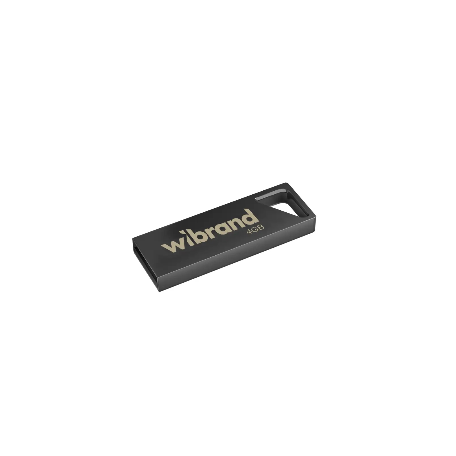 Флеш-пам`ять 4GB "Wibrand" Stingray USB2.0 grey №1658 — купити | Канцелярський Сад