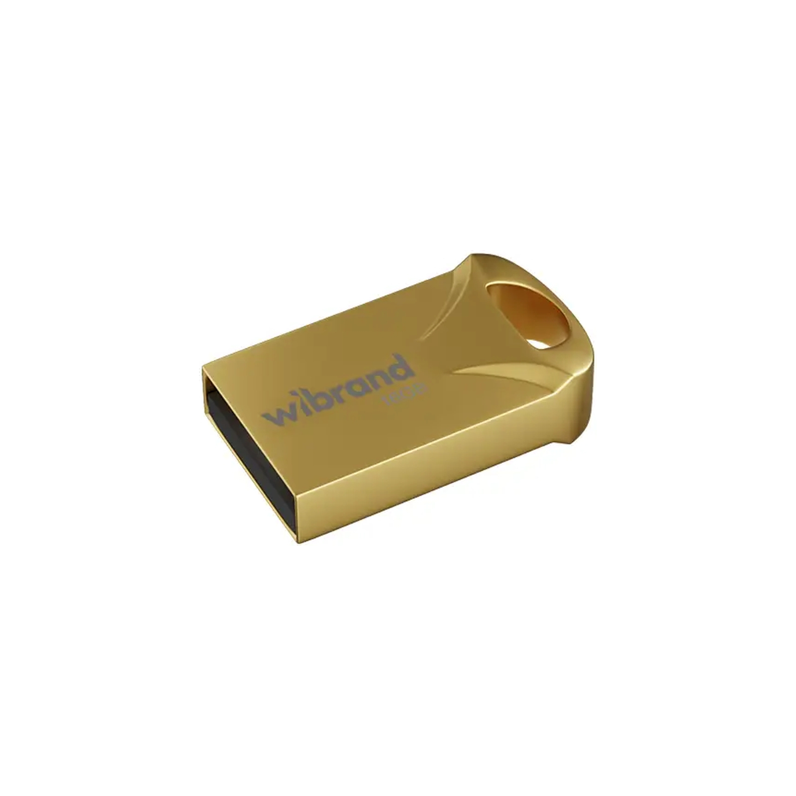 Флеш-пам`ять 16GB "Wibrand" Hawk USB2.0 gold №1069 — купити | Канцелярський Сад