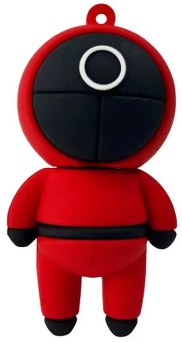 Флеш-пам`ять 16GB "Wibrand" Squid Game USB2.0 red №2403 — купити | Канцелярський Сад