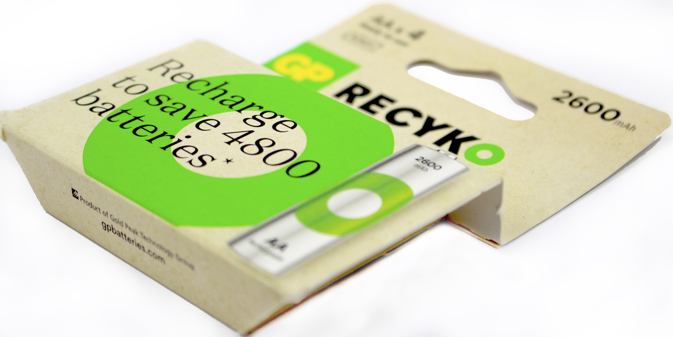 Акумулятори GP NіMH 270AAHCER21-2TLB4 (R-06,2600mAh)/блістер 4шт (10) — фото 3