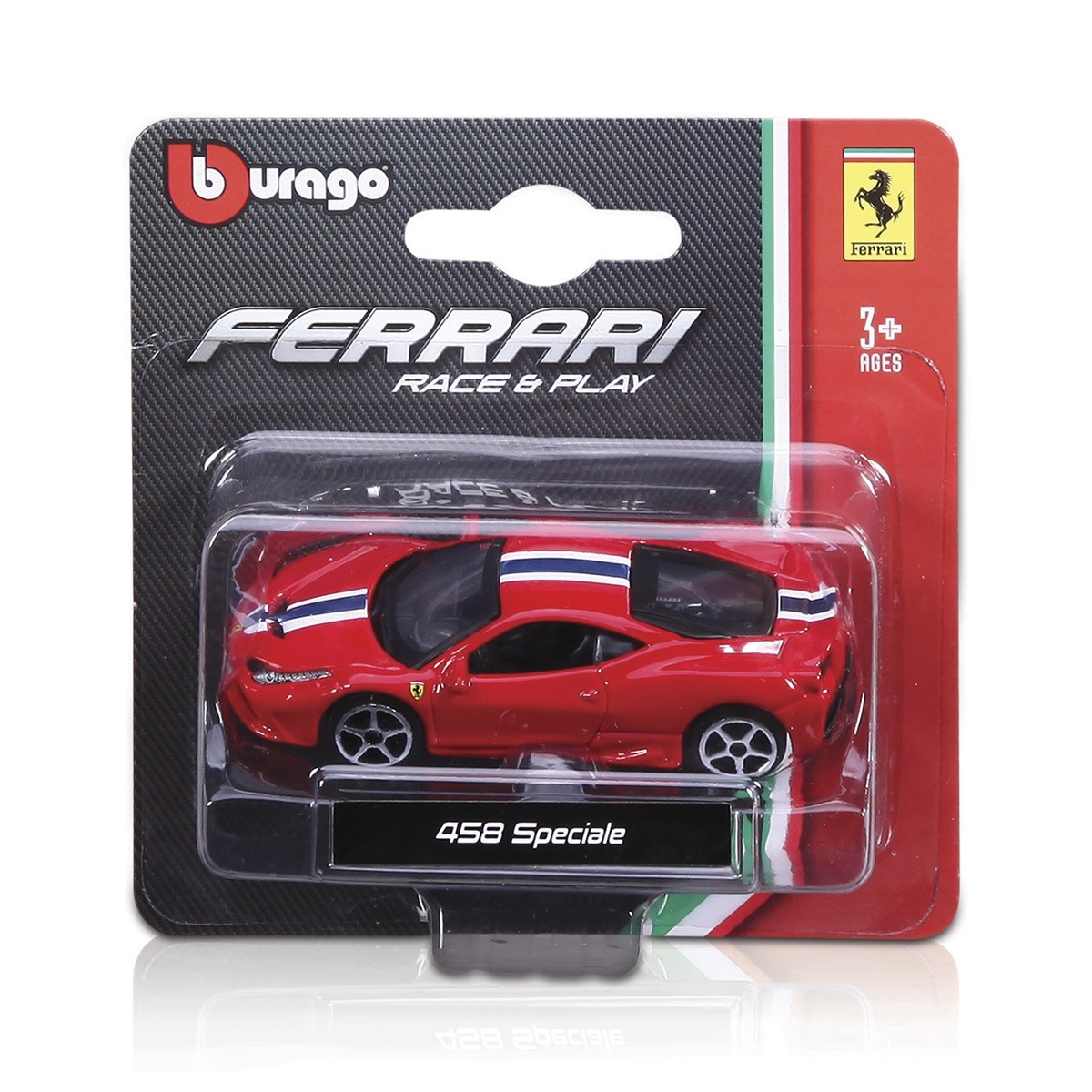 Автомодель "Bburago" Ferrari (1:64) асорті №18-56000/КіддіСвіт/(12) — купити | Канцелярський Сад