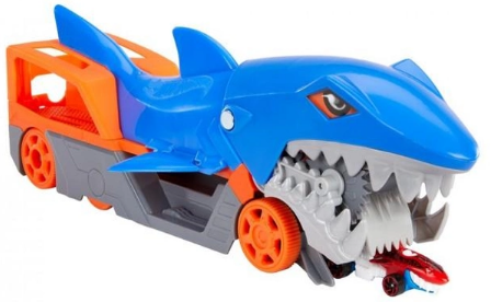 Вантажівка-транспортер "Акуляча паща" №GVG36/Hot Wheels/(4) — фото 3