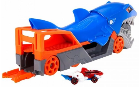 Вантажівка-транспортер "Акуляча паща" №GVG36/Hot Wheels/(4) — фото 4