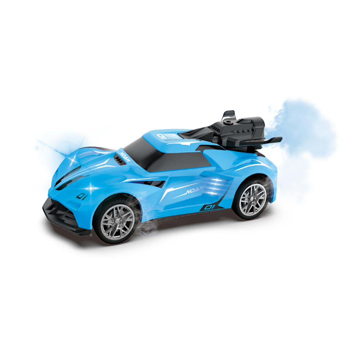 Машина RK "SULONG TOYS" Spray Car Sport (1:24) блак.,світло №SL-354RHBL/КіддіСвіт/ — купити | Канцелярський Сад