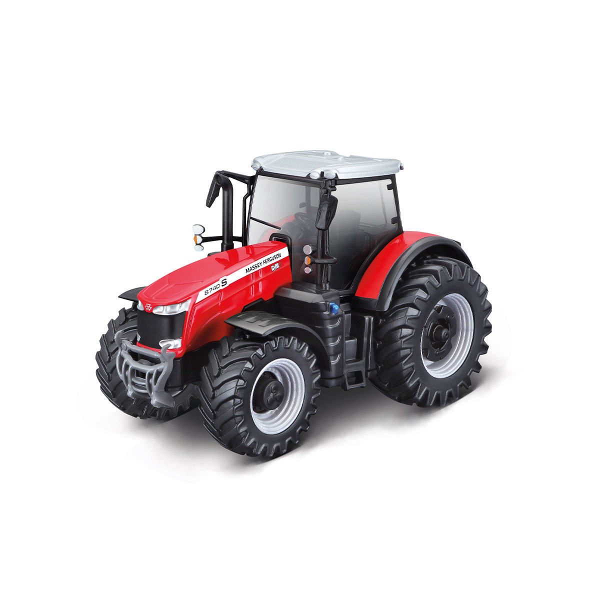 Трактор "Bburago" Massey Ferguson №8740S/18-31613/КіддіСвіт/ — фото товару | Канцелярський Сад