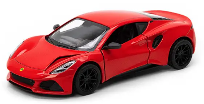 Машина метал. "Kinsmart" Lotus Emira,в кор-ці,16х7,5х8см №KT5441W(24) — фото товару | Канцелярський Сад