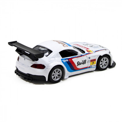 Автомодель "Technodriver" BMW Z4 GT3 біла №250255/КіддіСвіт/ — фото 3