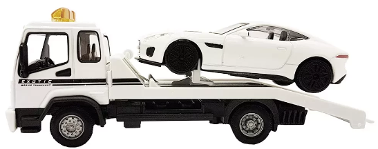 Ігровий набір "Bburago" евакуатор з JAGUAR F-TYPE DYNAMIC (V6) (1:43) №18-31419/КіддіСвіт/ — фото 3