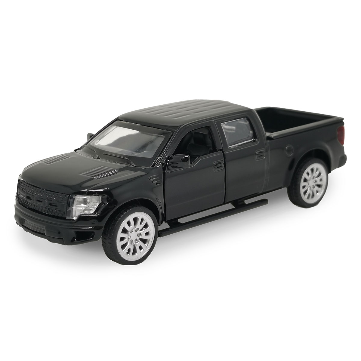Автомодель "Technodriver" Ford F-150 SVT Raptor чорна №250398/КіддіСвіт/ — фото товару | Канцелярський Сад