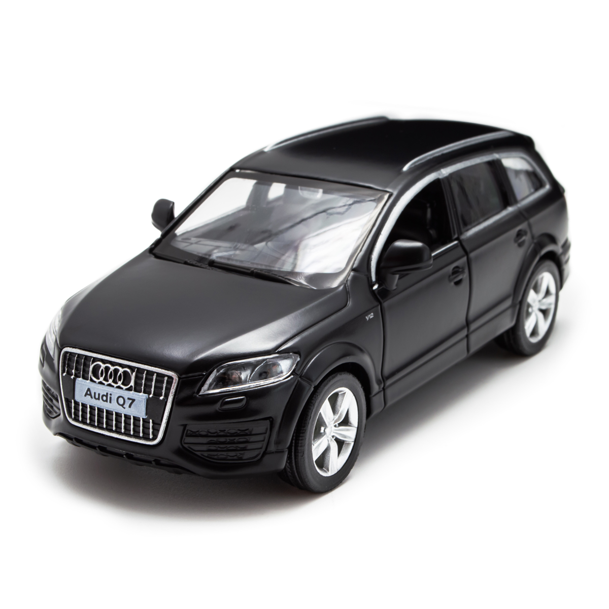 Автомодель "Technodriver" AUDI Q7 V12 чорна №250433/КіддіСвіт/ — фото товару | Канцелярський Сад