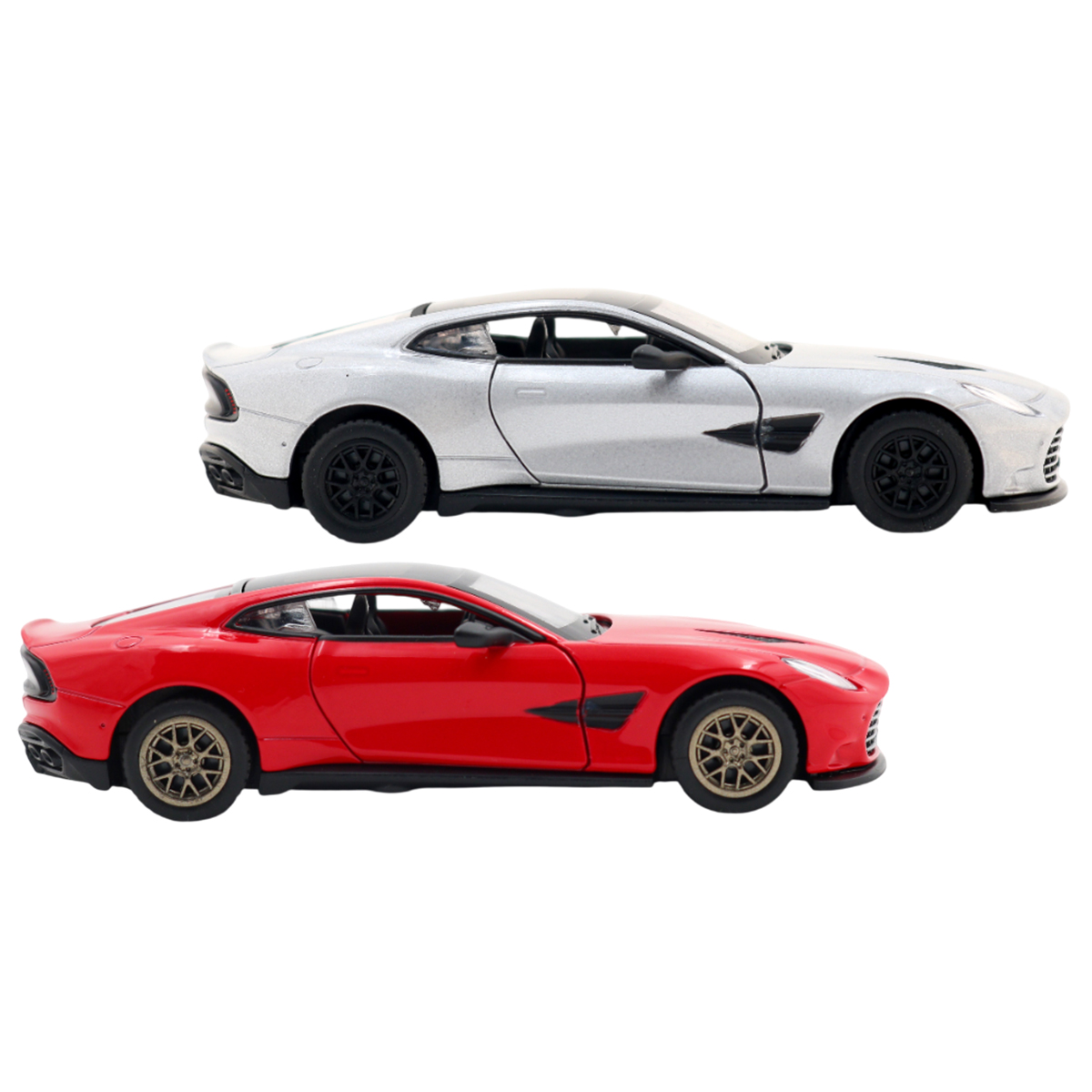 Автомодель "Technodriver" Aston Martin Vanquish червоний,сріблястий №250952/КіддіСвіт/ — фото 3