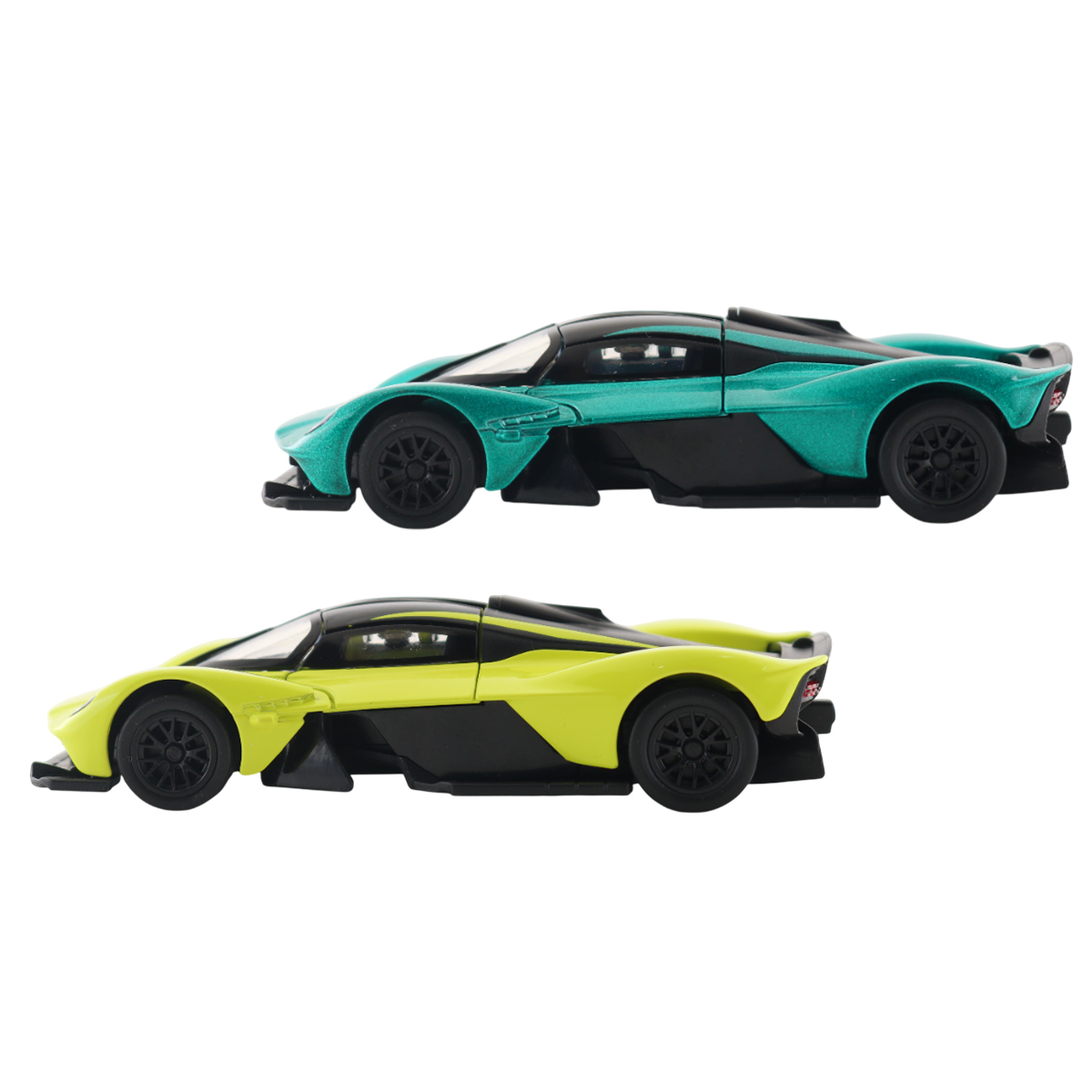 Автомодель "Technodriver" Aston Martin Valkyrie зелений,жовтий №250951/КіддіСвіт/ — фото 3
