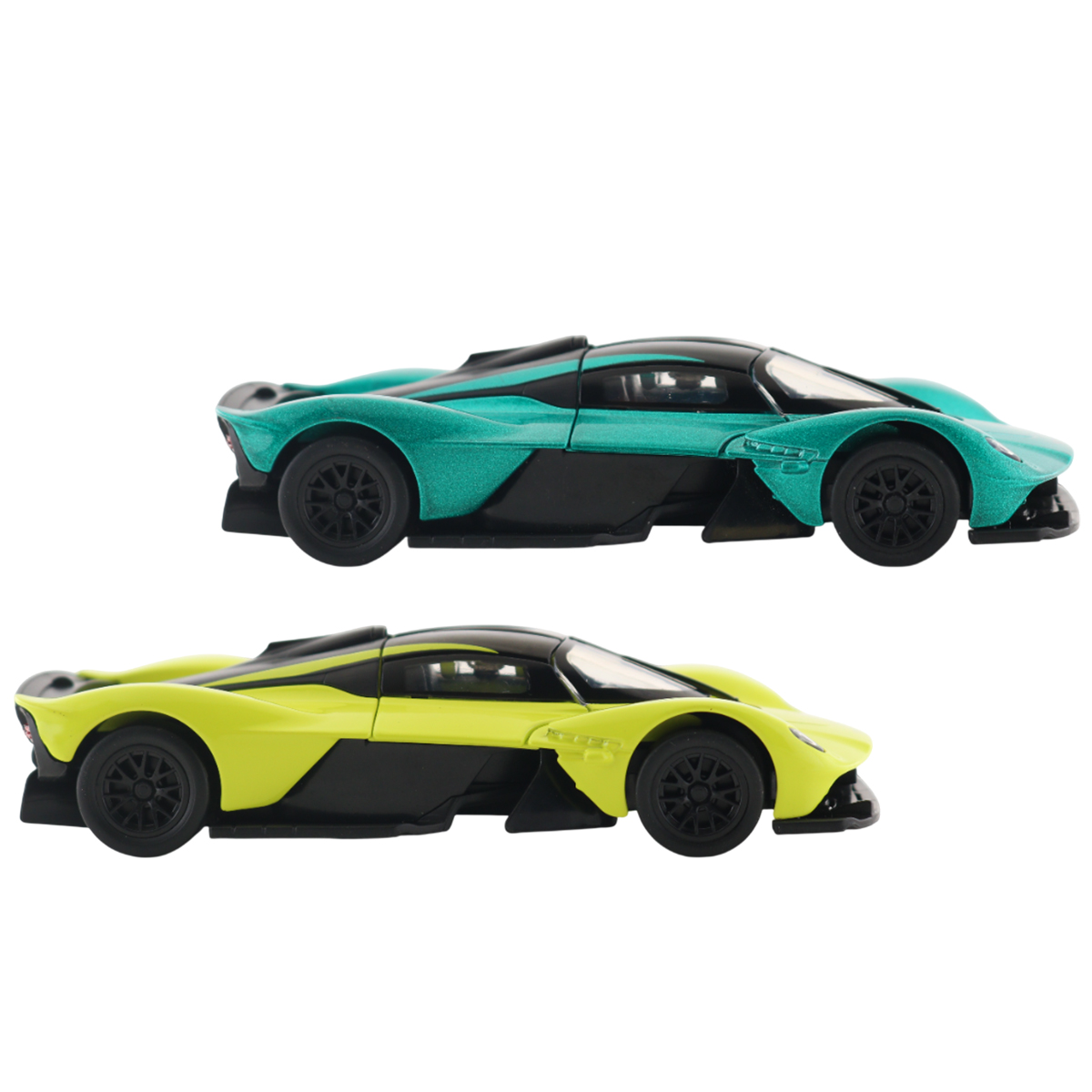 Автомодель "Technodriver" Aston Martin Valkyrie зелений,жовтий №250951/КіддіСвіт/ — фото 4