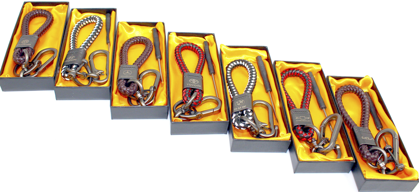 Брелок-браслет "Марка авто" автомобільний для ключів №3613(12) — фото 9