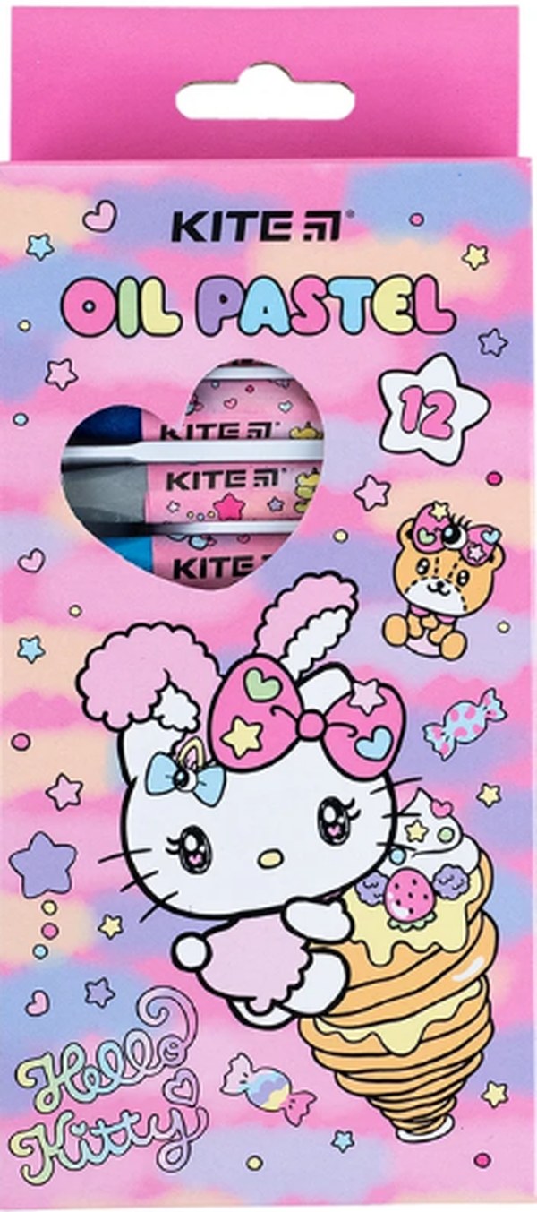 Пастель масл. "Kite" №LP24-071 Little Pony 12кольор.(12)(144) — фото товару | Канцелярський Сад