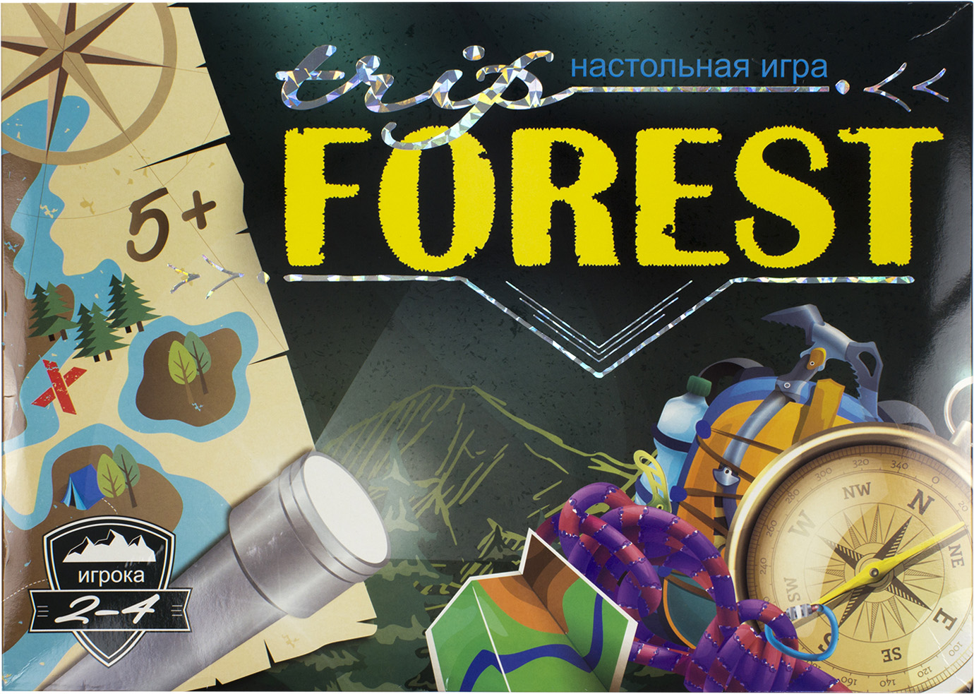 Гра "Trip Forest" укр.,в кор-ці,41,5х30х4,5см №30553/Strateg/ — фото товару | Канцелярський Сад