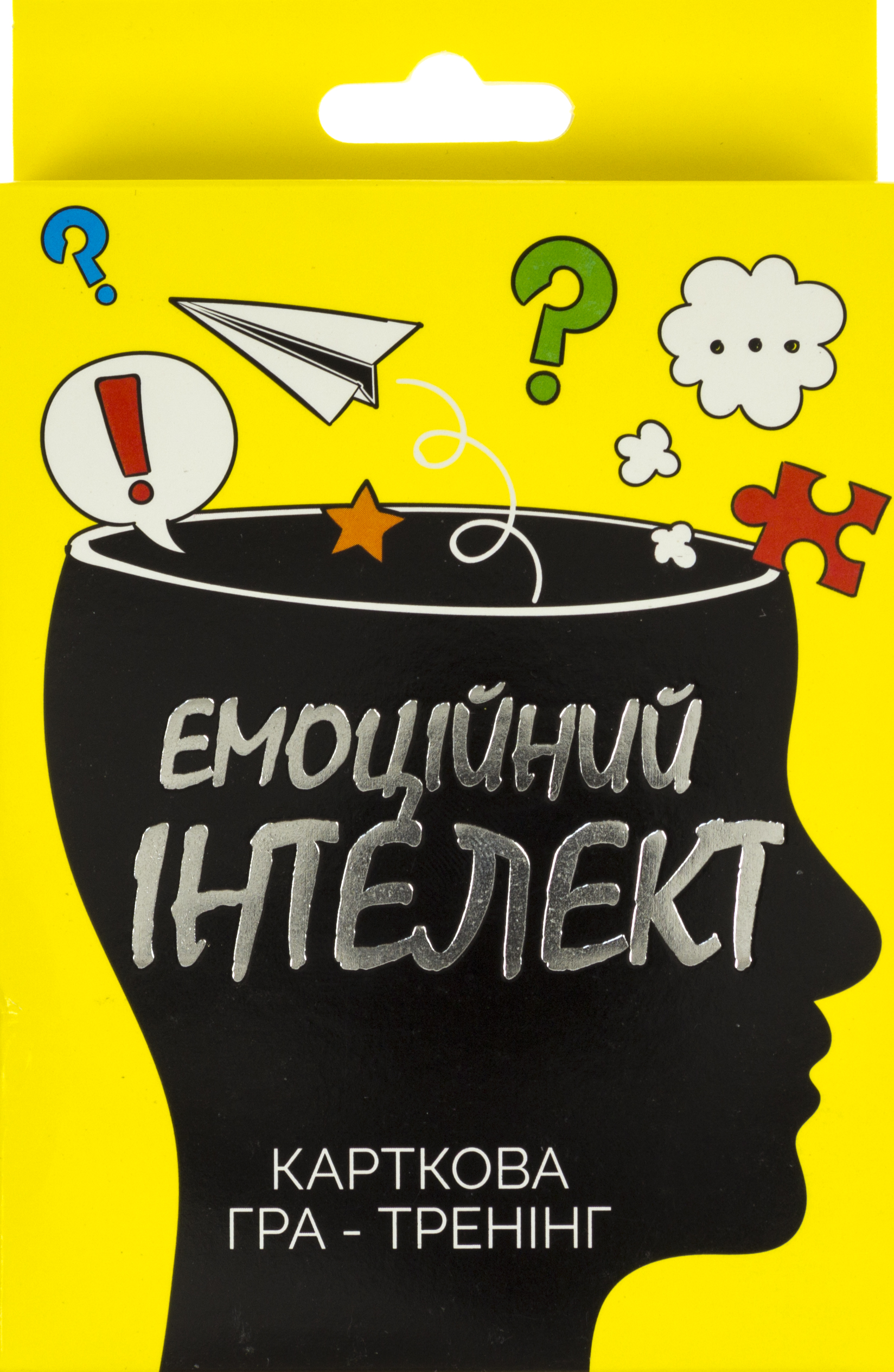 Гра наст. "Емоційний інтелект.Розважальний тренінг" укр., №30237/Strateg/(62) — фото товару | Канцелярський Сад
