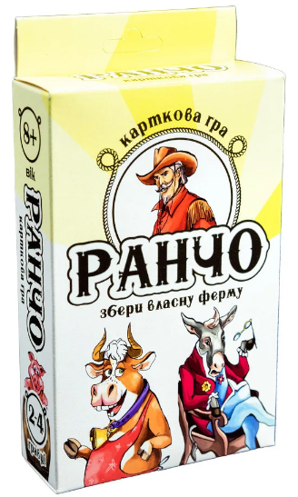 Гра "Ранчо" №30220/Strateg/ — фото товару | Канцелярський Сад