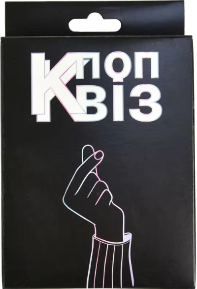 Гра "К-поп Квіз" №30493/Strateg/(48) — купити | Канцелярський Сад