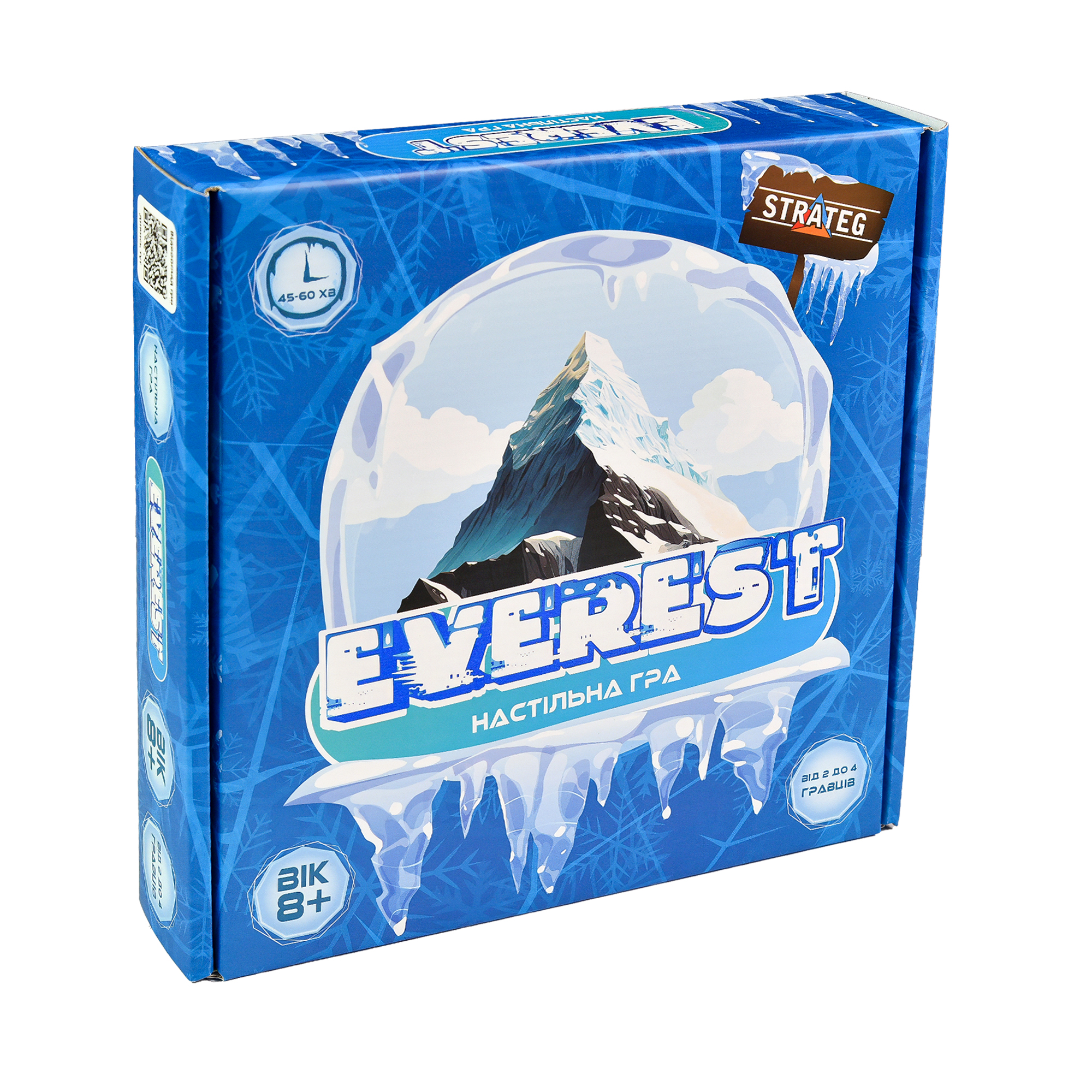 Гра наст. "Everest" укр. №30417/Strateg/(10) — фото товару | Канцелярський Сад