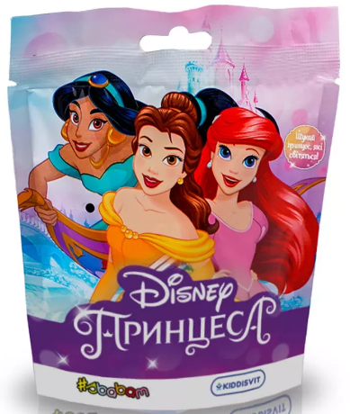 Колекційна фігурка-сюрприз You You- Disney. Принцеса №59/CN23/КіддіСвіт/(12) — купити | Канцелярський Сад