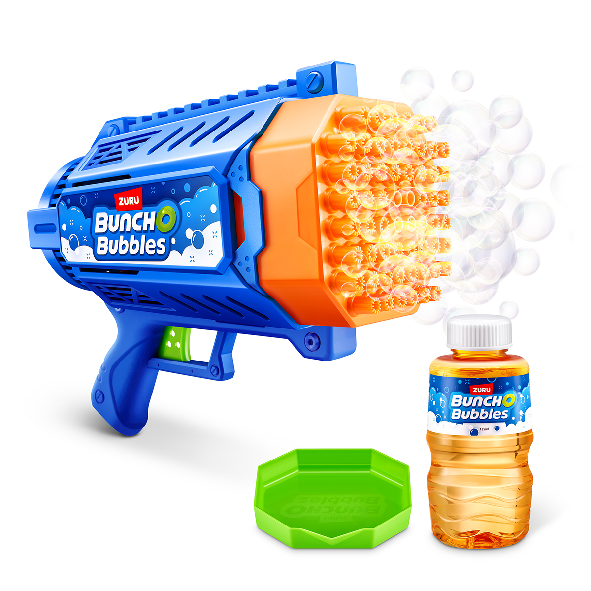Ігровий набір Bunch Bubbles Medium S1 - Бластер з мильними бульбашками №11348/КіддіСвіт/ — фото товару | Канцелярський Сад