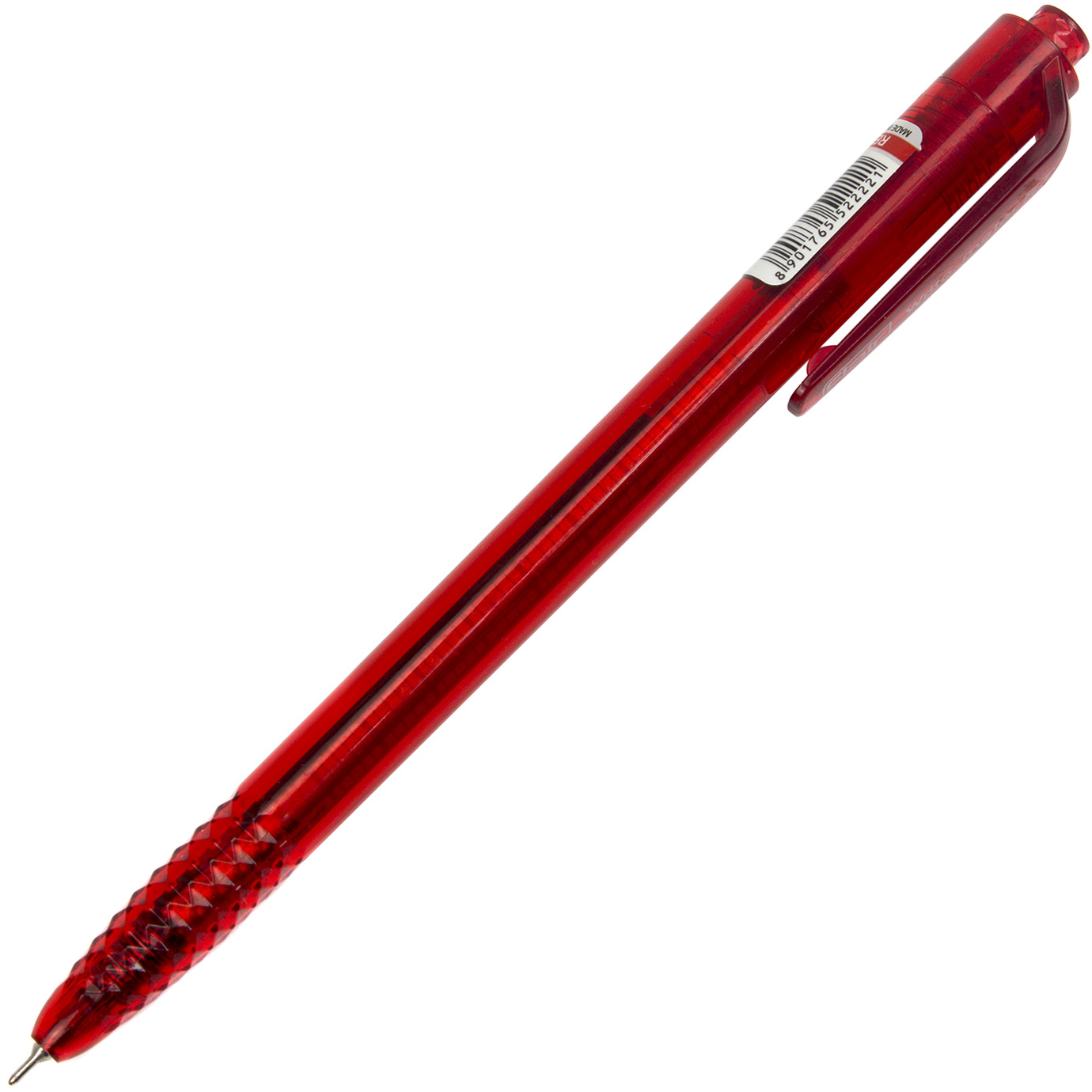 Ручка авт. кульк. "Flair" №1311 Writometer RT ball 10км 0,6мм червона(12)(144) — фото товару | Канцелярський Сад