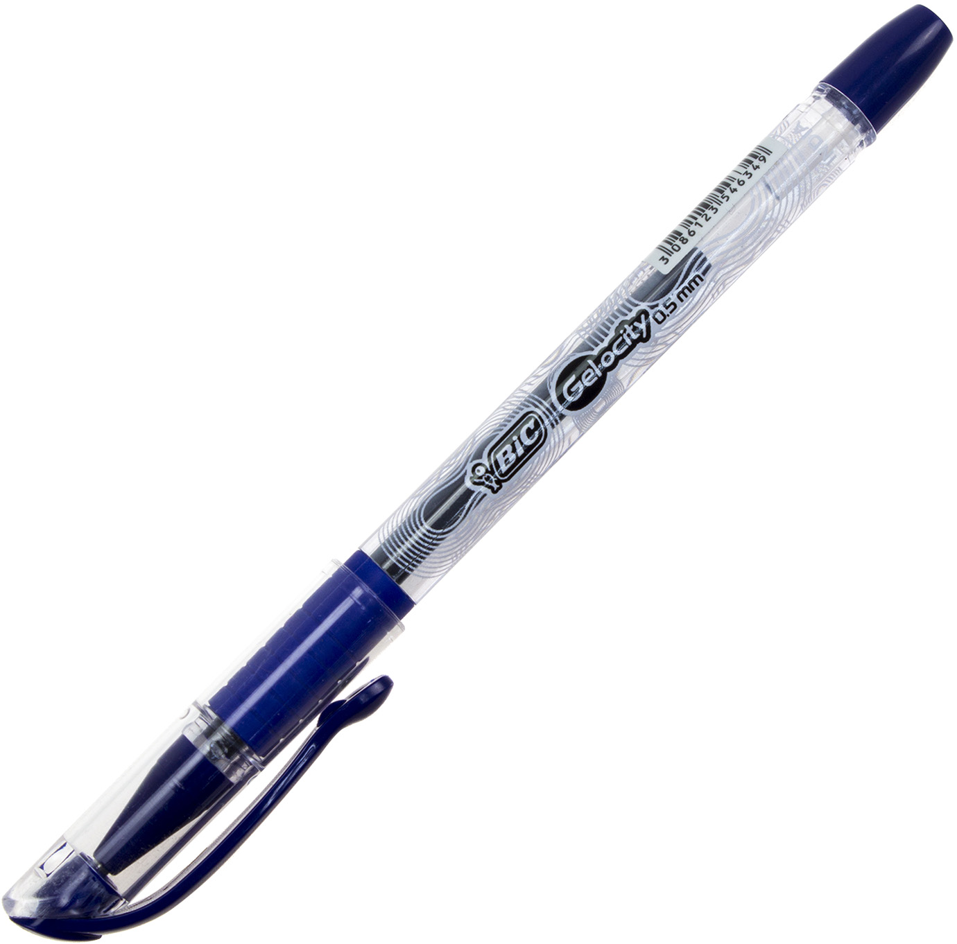 Ручка гел. "Bic" №1010265/6295 Джелосіті Стік синя(5)(30) — фото товару | Канцелярський Сад