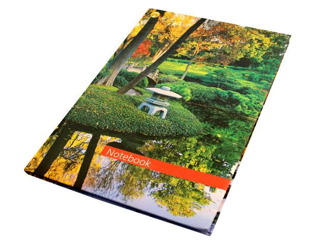 Книга-канц. А4 48арк. кліт. тв. обкл. №12831/Тетрада/(12) — фото товару | Канцелярський Сад