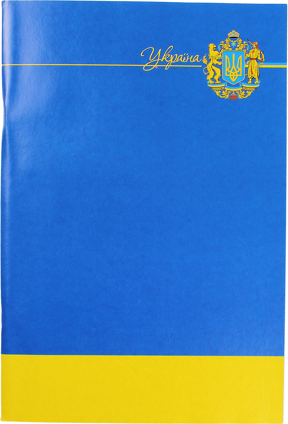 Книга-канц. А4 96арк. лін. м'яка обкл. офс. №459446/Тетрада/(10) — фото 4