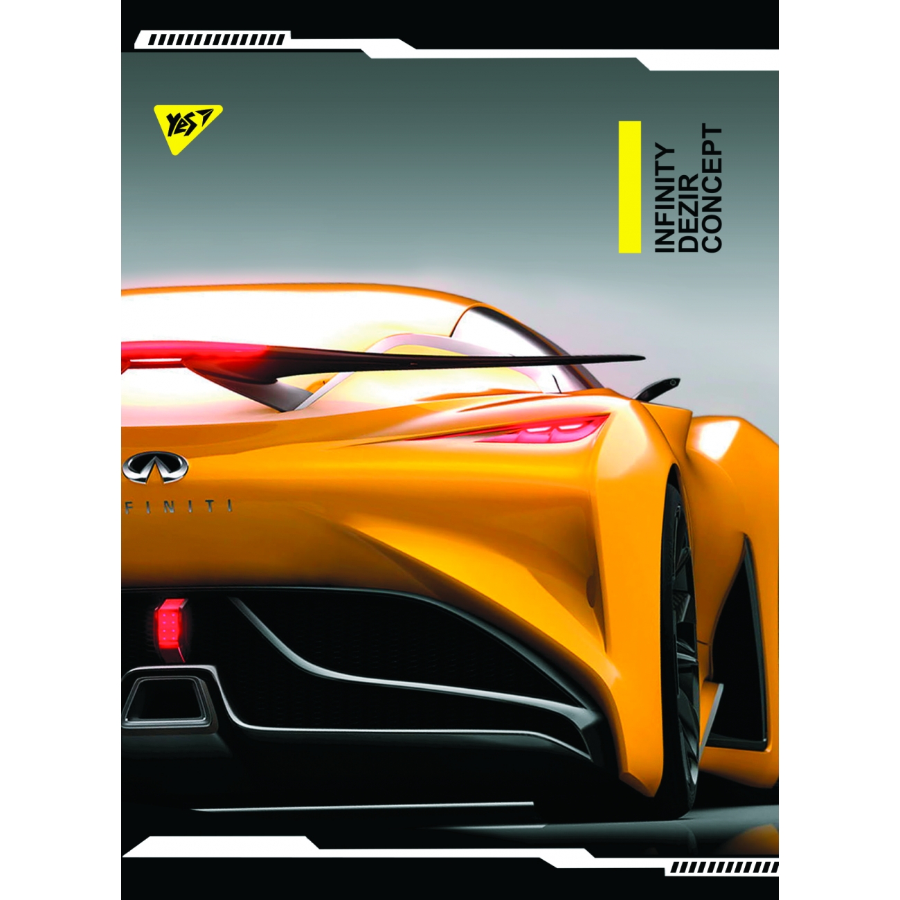 Зошит А4 48арк. кліт. м'яка обкл. "Dezir concept" №681932/Yes/(3)(60) — фото 3