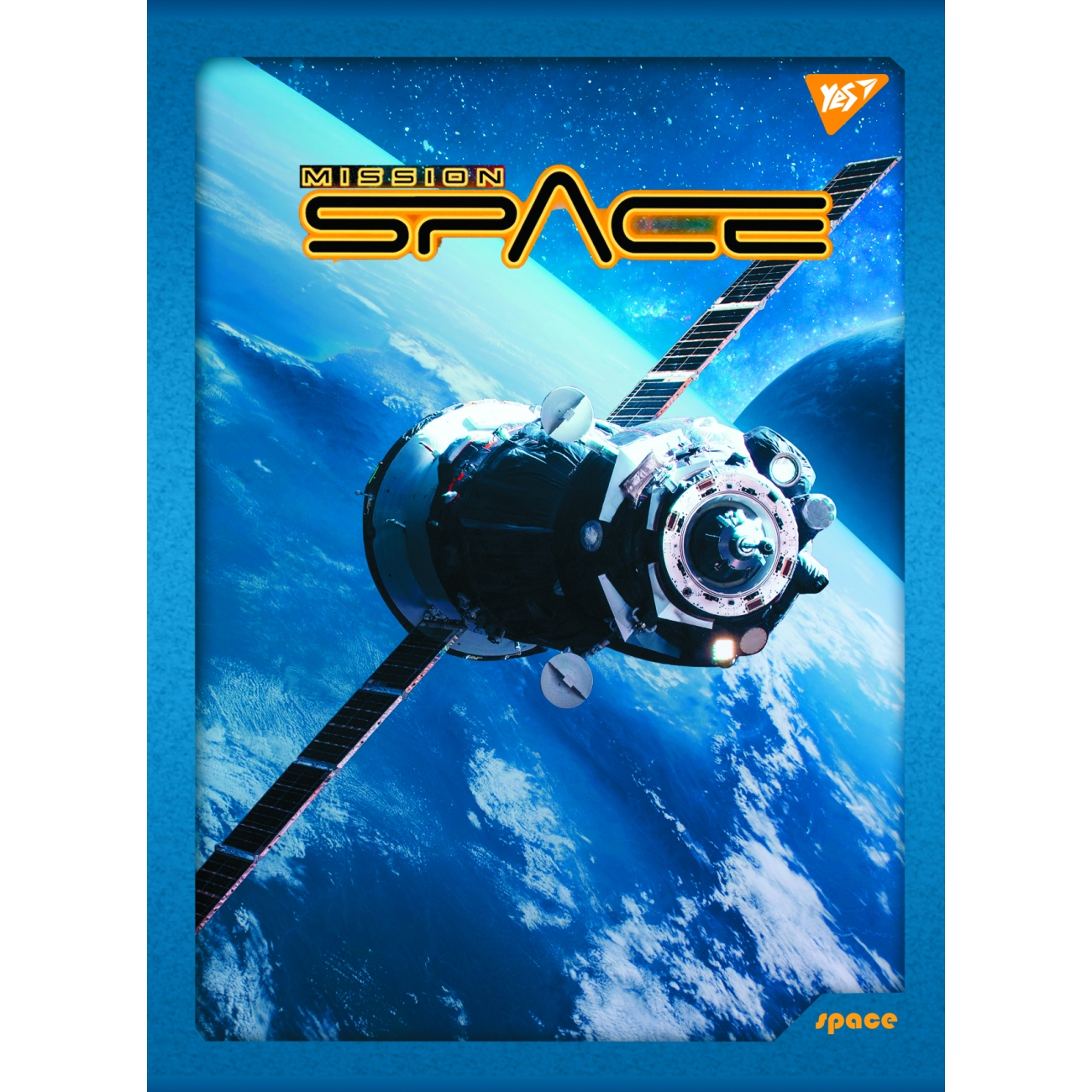 Зошит А4 48арк. кліт. м'яка обкл. "Space" №681931/Yes/(3)(60) — фото 3