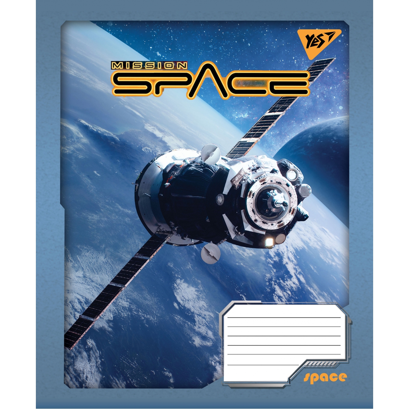 Зошит 36арк. кліт. YES Space №766416(15)(240) — фото товару | Канцелярський Сад