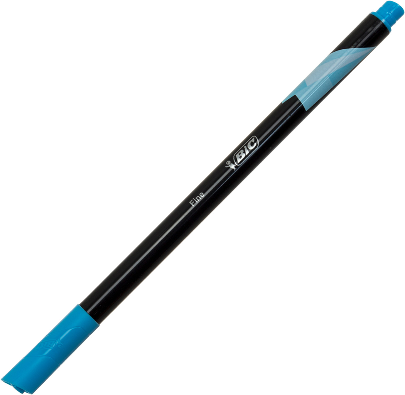 Лінер "Bic" №bc942067 Інтенсіті Файн блакитний(12) — купити | Канцелярський Сад