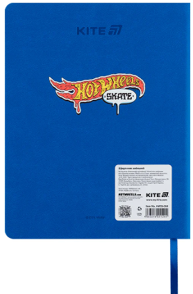 Щоденник шк. А5 "Kite" №HW25-264 Hot Wheels тв.обкл.(18)(36) — фото 3
