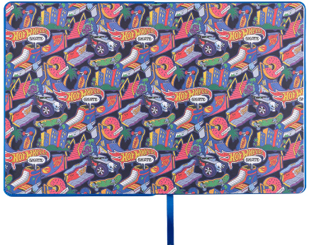 Щоденник шк. А5 "Kite" №HW25-264 Hot Wheels тв.обкл.(18)(36) — фото 4