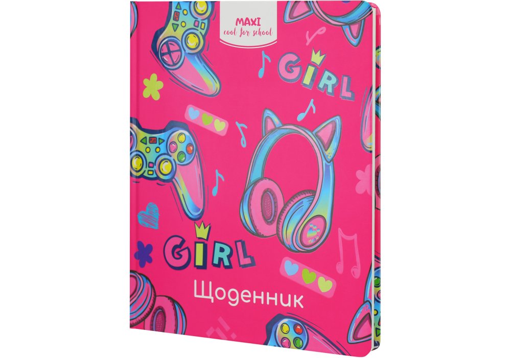 Щоденник шк. В5 "Maxi" №MX29932-45 48арк. тв. обкл.(36) — купити | Канцелярський Сад