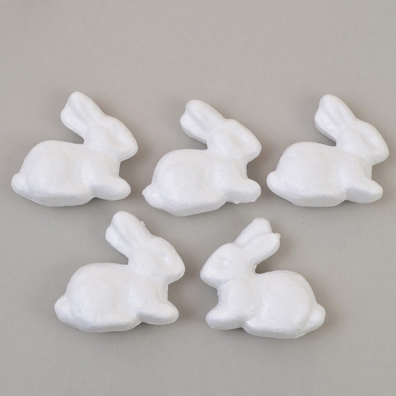 Заготовка пінопласт "Santi" Rabbit 13х9,5х10,5см №741124(1) — фото товару | Канцелярський Сад